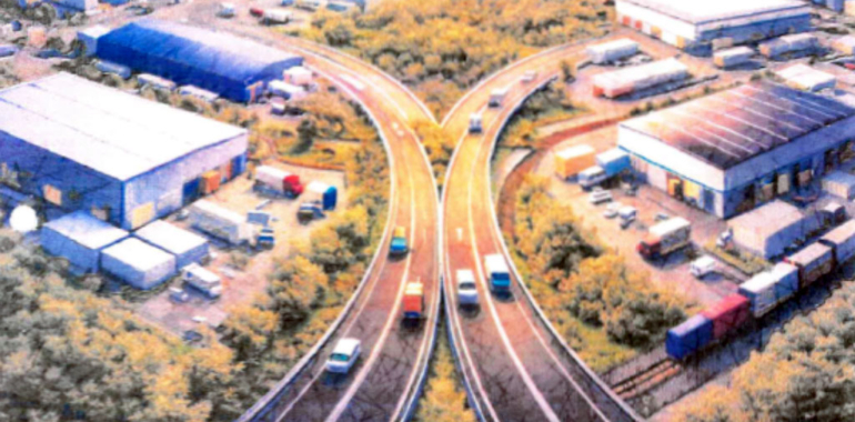 Proiect fuziune prin absobtie CARFIL INDISTRIAL PARC S.A. si METROM INDUSTRIAL PARC S.A.